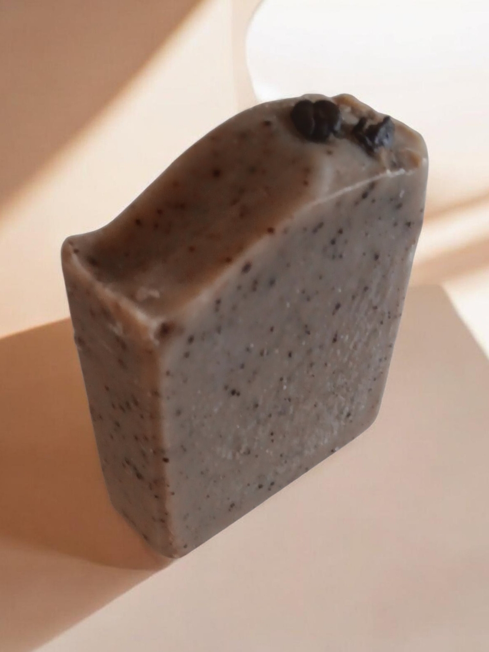 Handcrafted Coffee Bean Cold Press Soap Bar